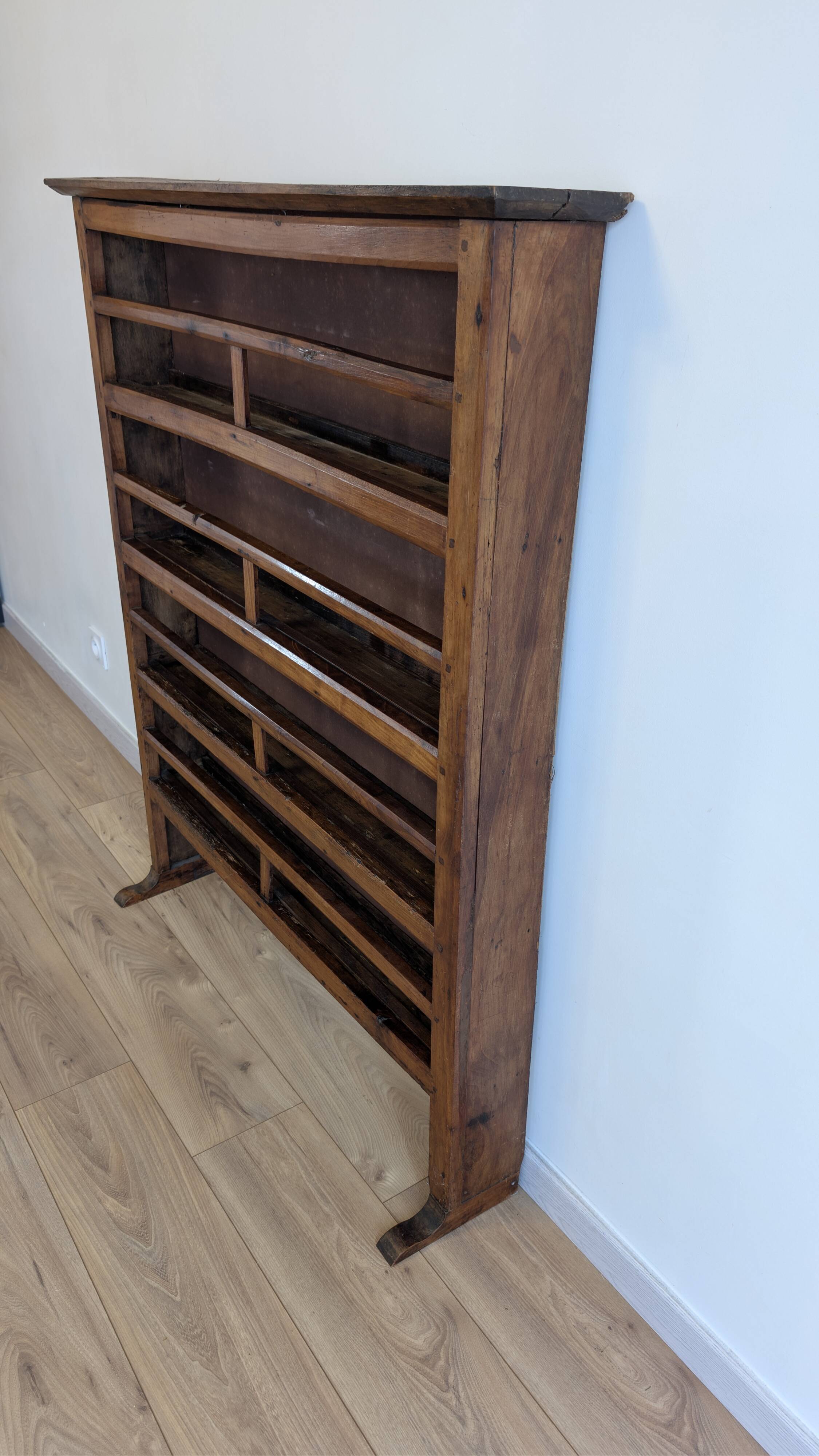 Antique wooden shelf