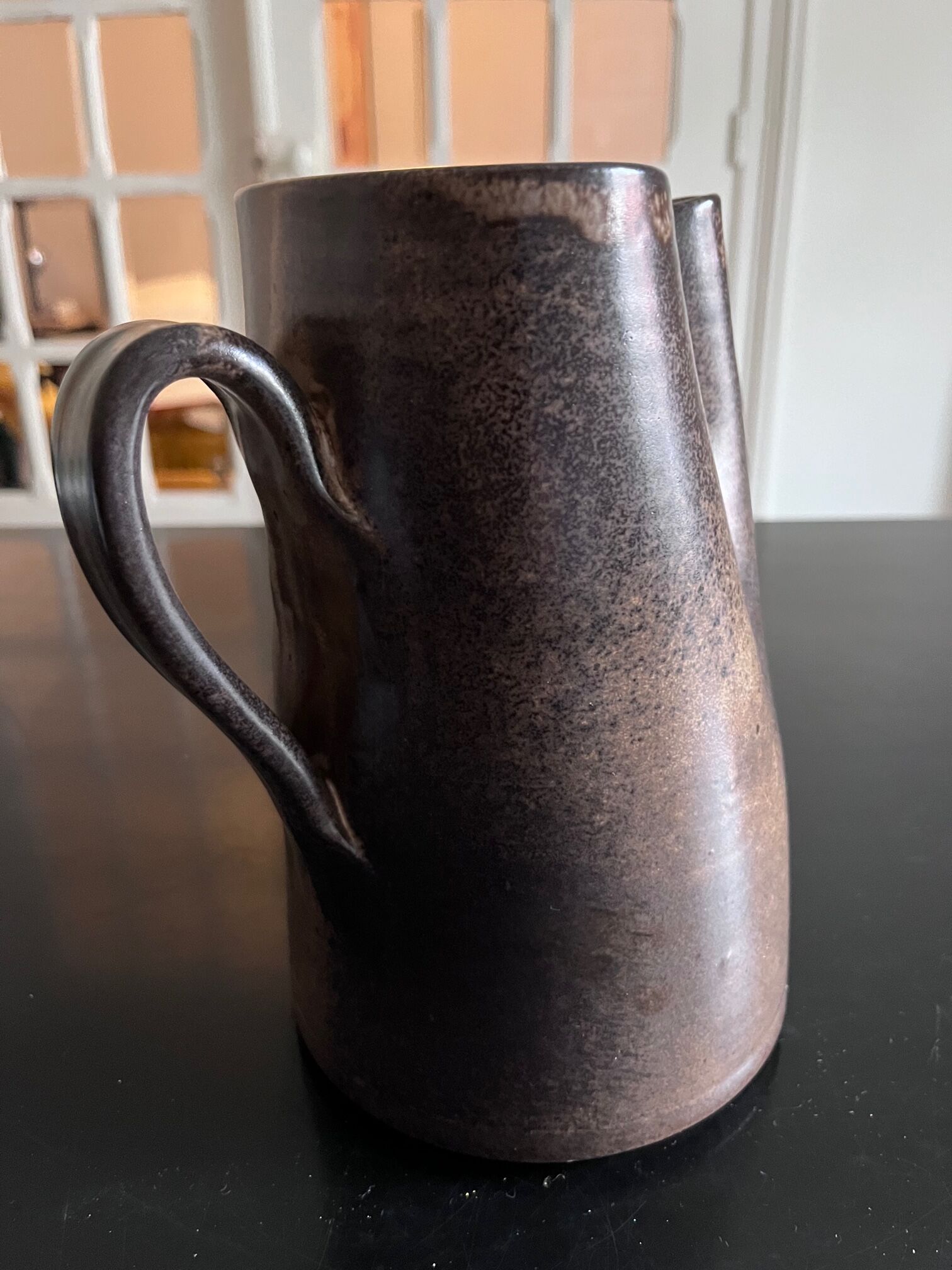 large jug in sandstone 70s