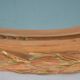 Antique Gilded Wood Mirror a Fronton Louis XVI Style