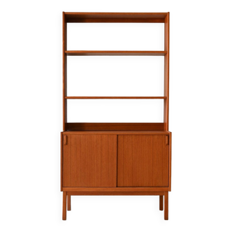 Bookcase with storage compartment produced by Bodafors