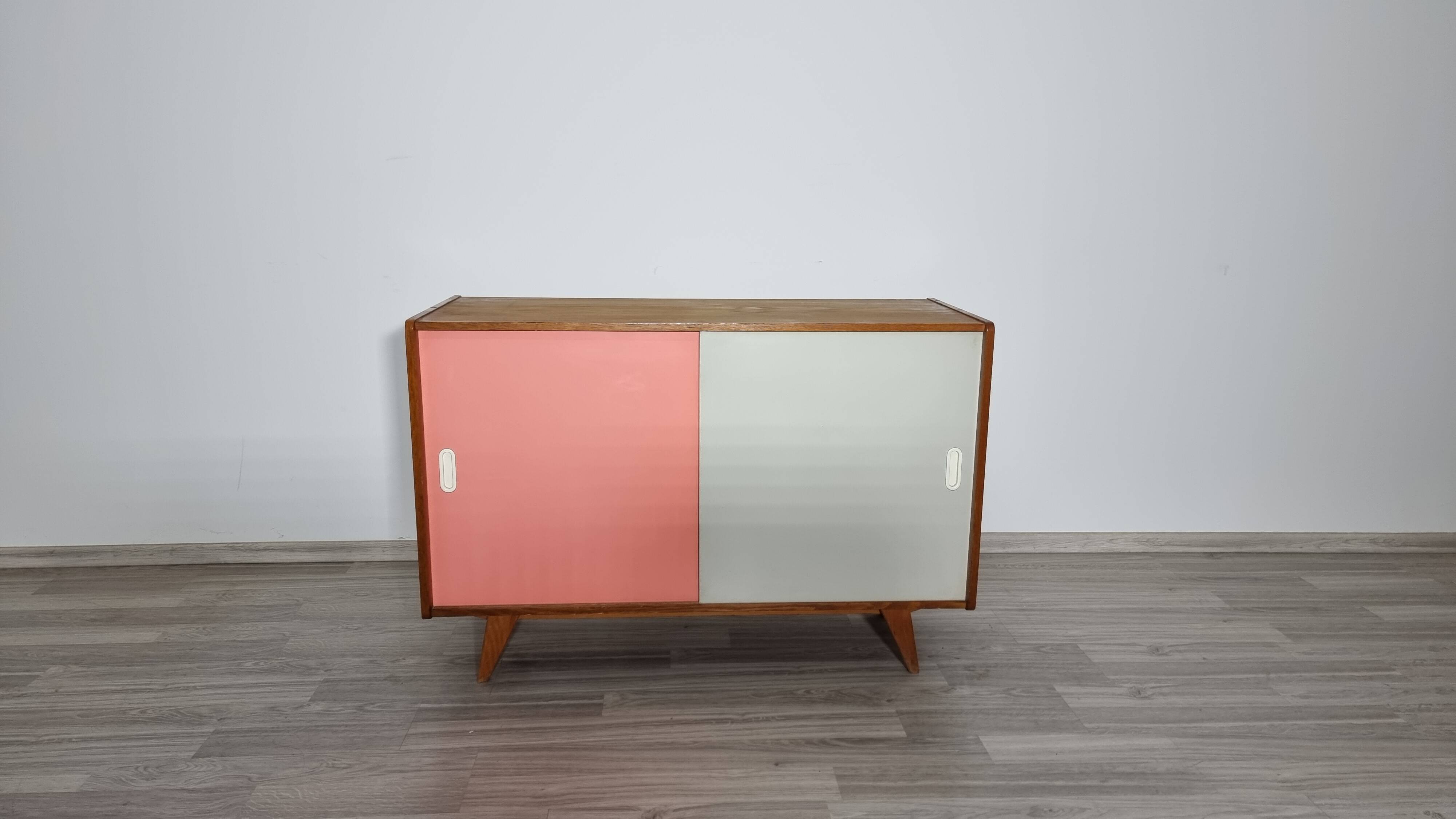Sideboard by Jiri Jiroutek for Interier Praha, 1960s