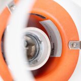 Danish vintage pendant lamp PH 4/3 by Poul Henningsen, Louis Poulsen, 1958