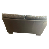 Leather couch