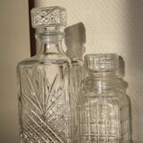 Old  decanters