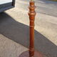 Oak floor lamp circa 1940