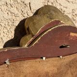 Louis XV style shell mirror