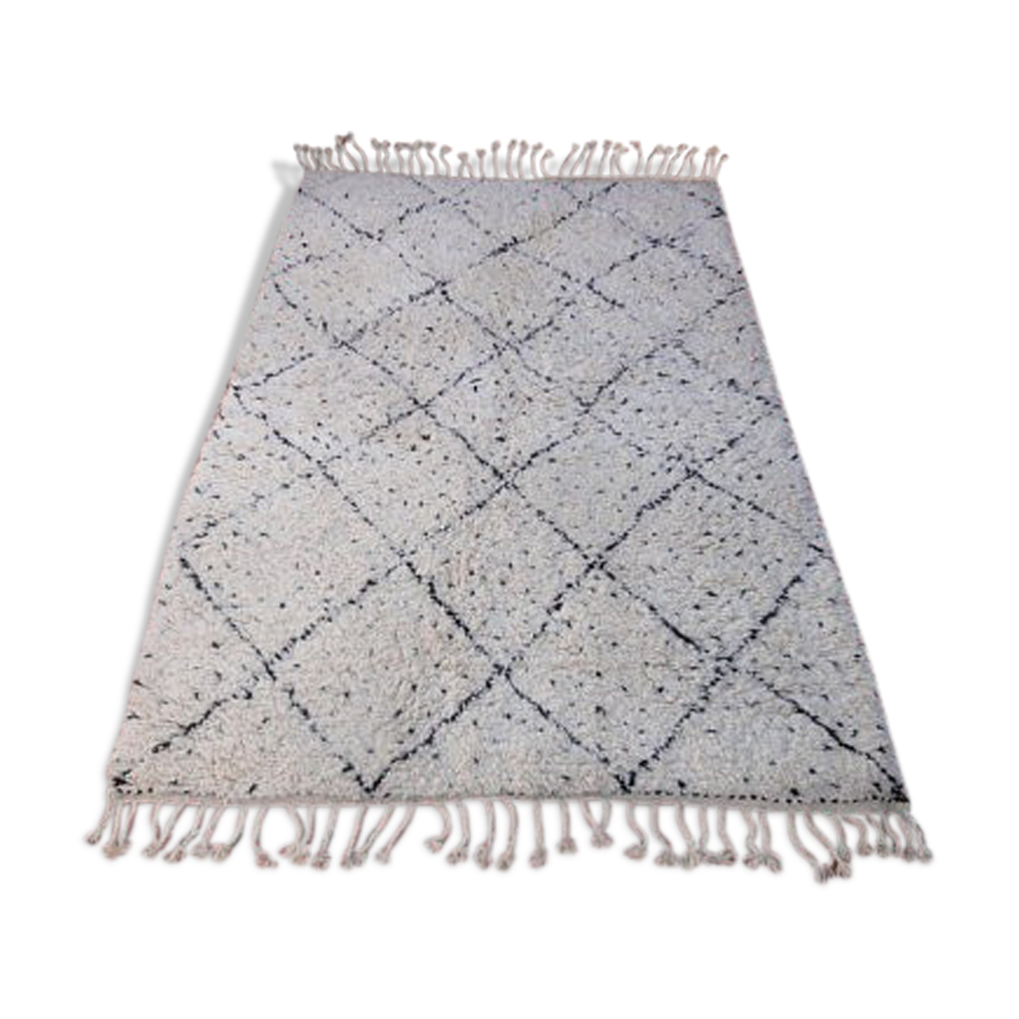 Carpet beni ouarain 242 x 152 cm