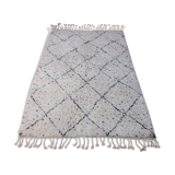 Carpet beni ouarain 242 x 152 cm