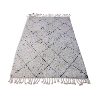 Tapis beni ouarain 242 x 152 cm