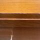 Commode vintage pieds compas