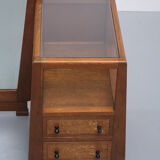 Art deco oak dressing table 1925 holland