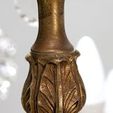 Lustre en cristal, milieu XXe