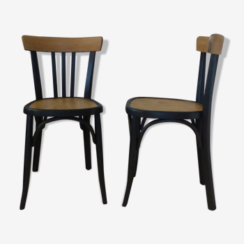 2 bistro chairs