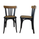 2 bistro chairs