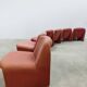 Ensemble de salon au design vintage Chaises Alky Giancarlo Piretti Artifort