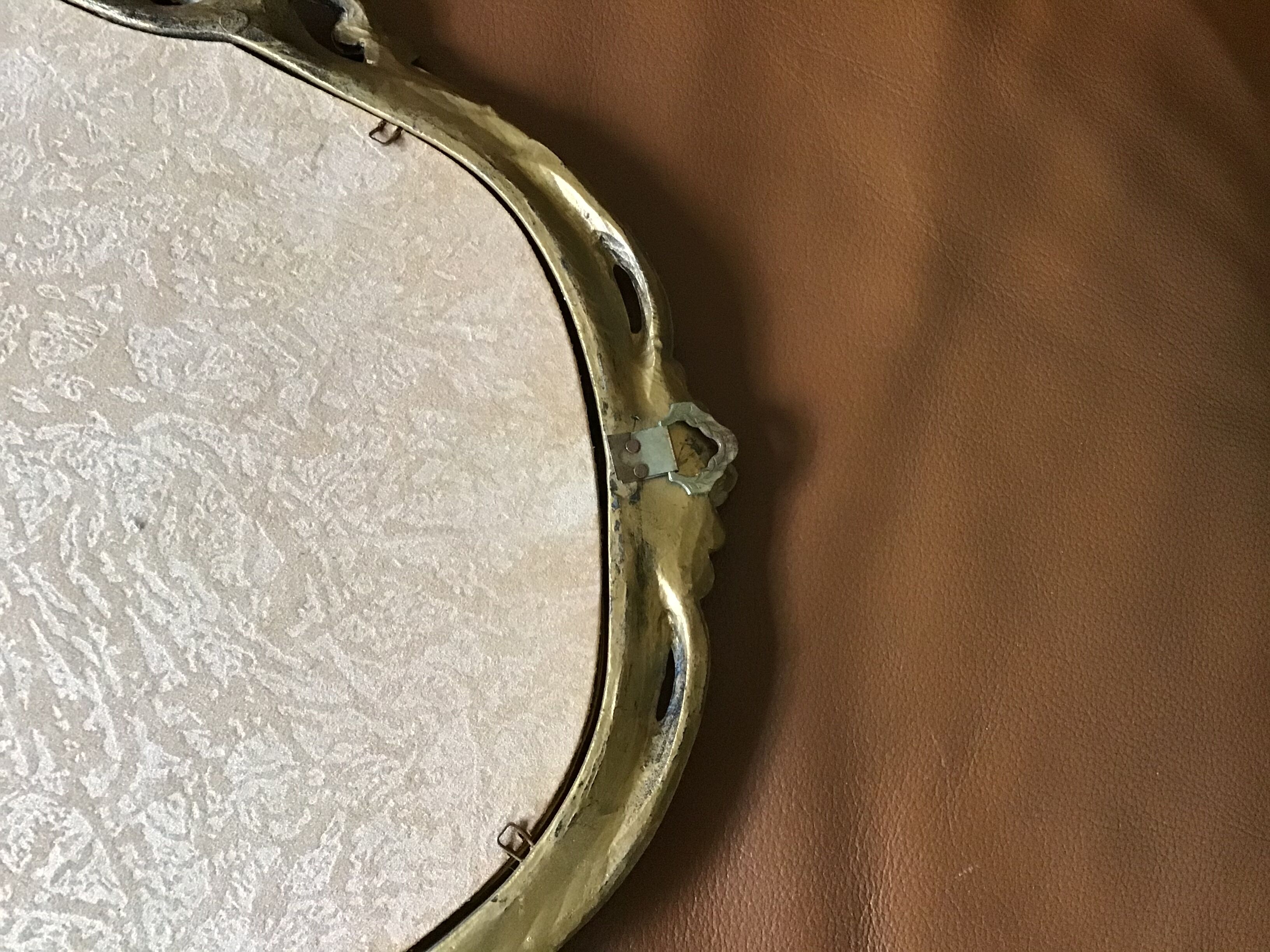 Ancien miroir italien