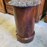 Empire mahogany night table called somno n° 2