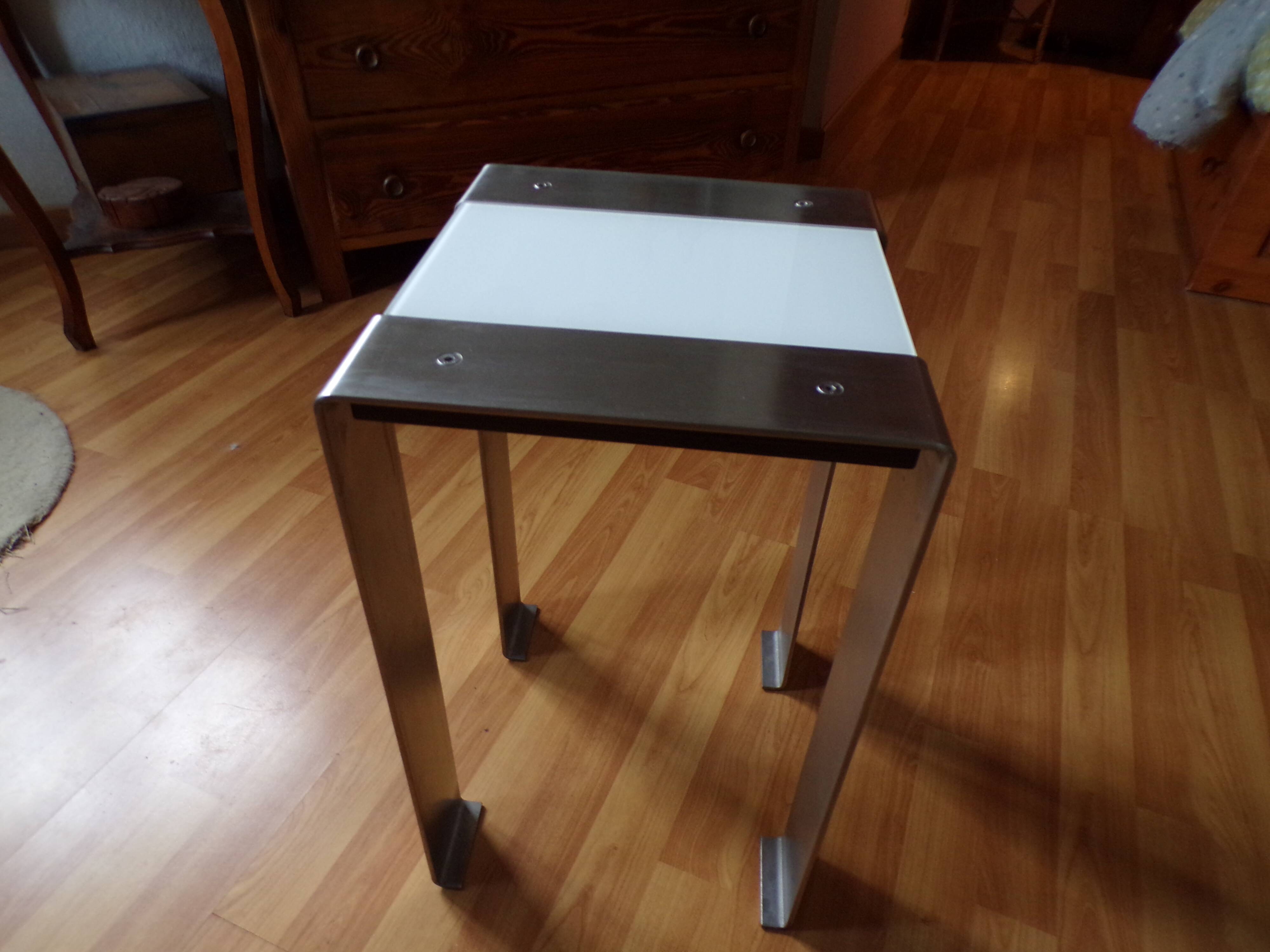 Pair of bedside tables/end of sofa