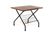 "Stringbord" side table in teak, Sweden, 1950