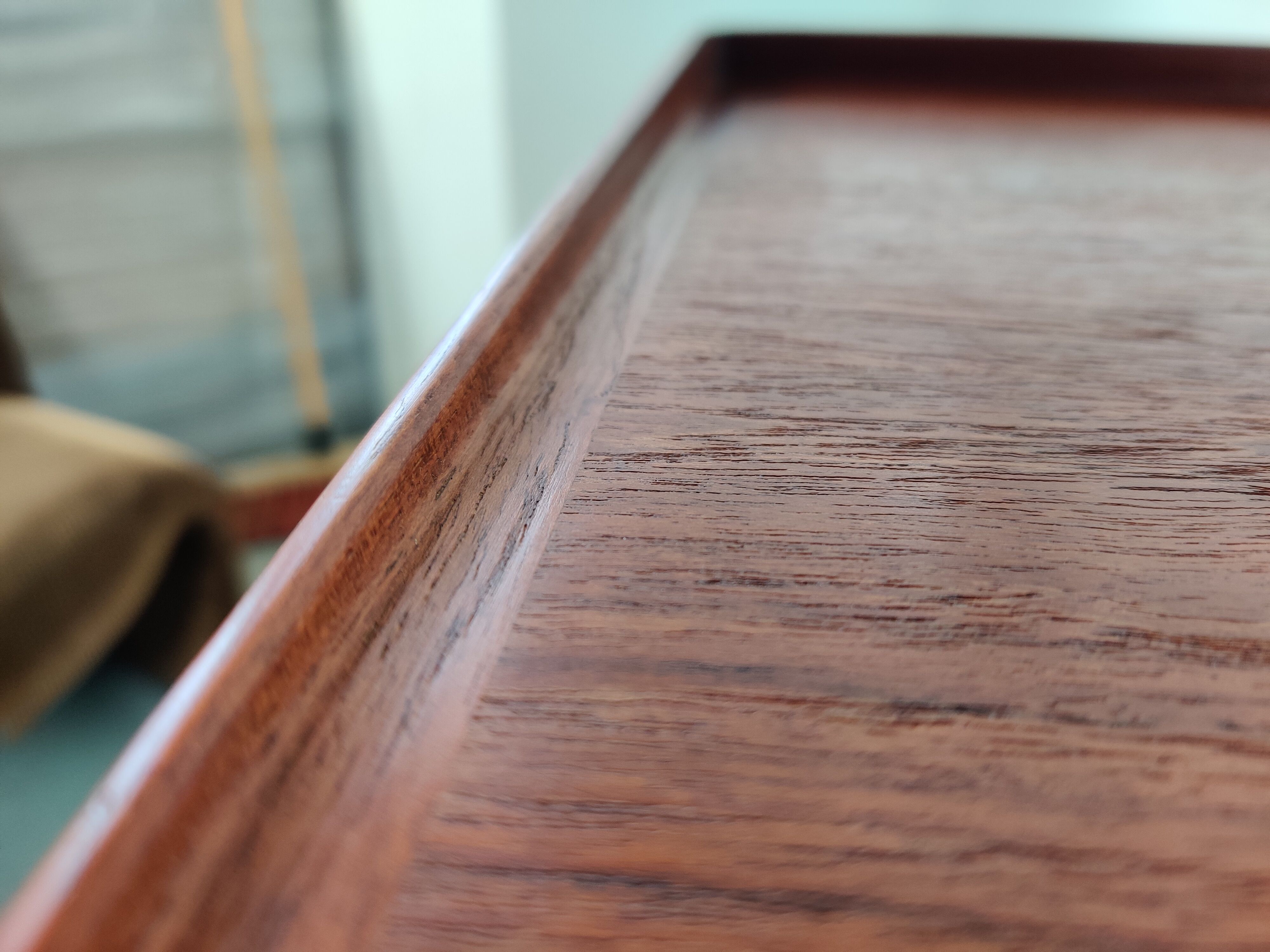 Teak office by Peter Lovig Nielsen, Denmark 60/70