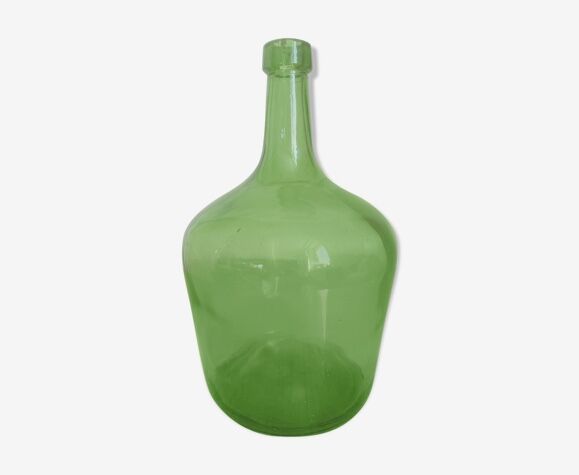 Dame jeanne dark green carboy