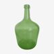 Dame jeanne dark green carboy