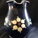 Traditional Alsatian ceramic pitcher