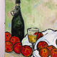 Still life, oil on canvas signed D Leroux.