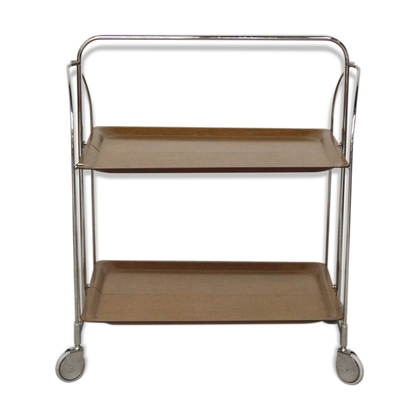 Vintage dessert on wheels, 1970