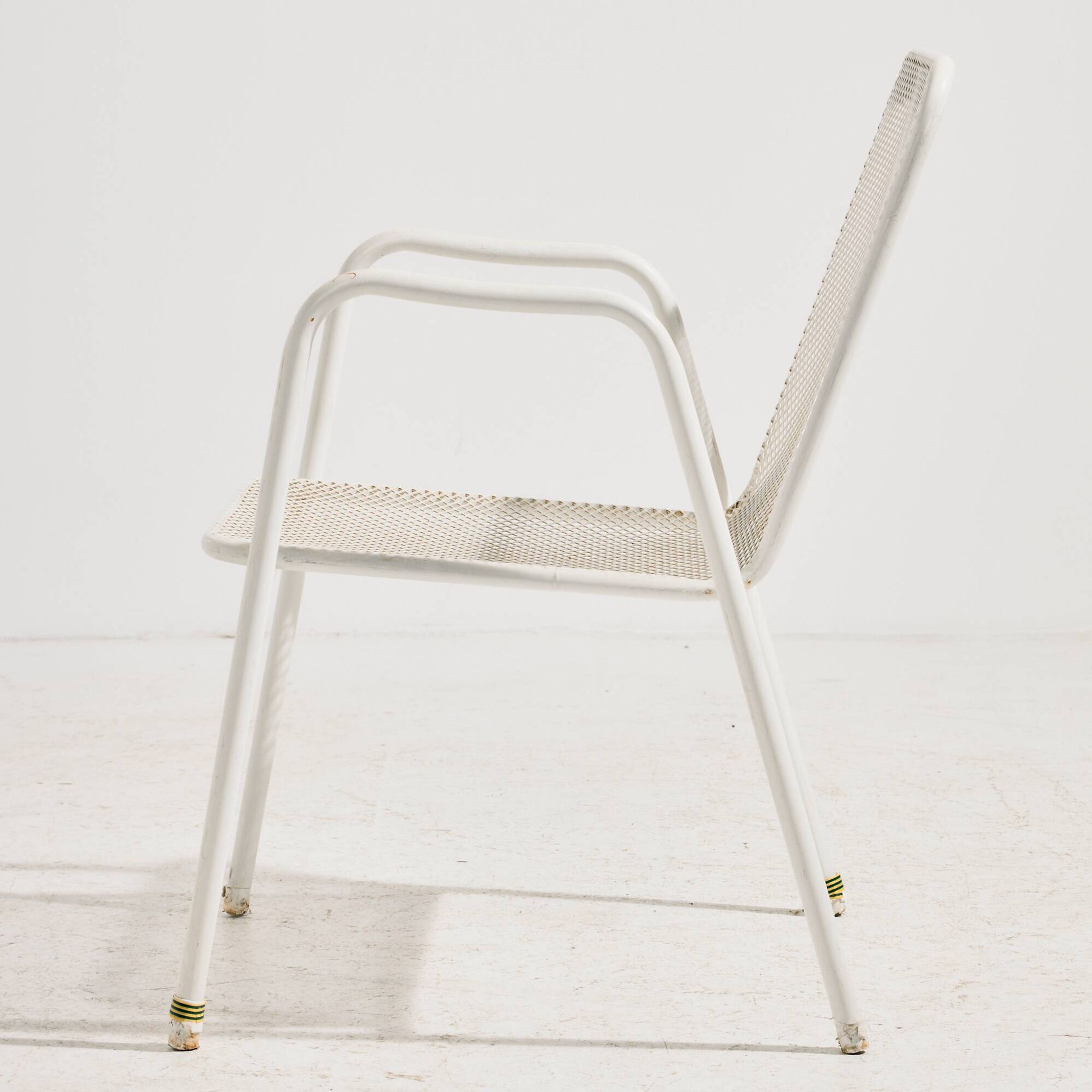 Fauteuil de jardin empilable