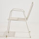 Stackable garden chair