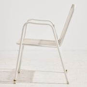 Fauteuil de jardin empilable