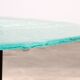Table basse sculpturale en verre de Heinz Lilienthal 1970, Allemagne