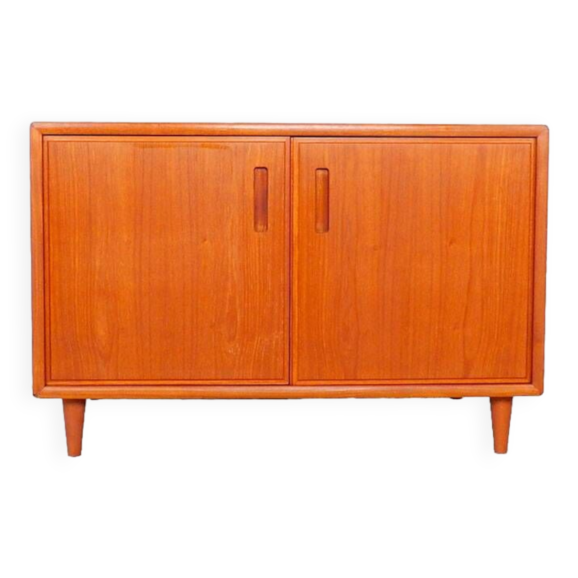 Danish teak small sideboard  or audiocabinet