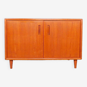 Danish teak small sideboard  or audiocabinet