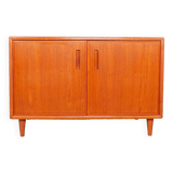 Danish teak small sideboard  or audiocabinet