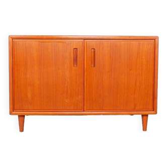 Danish teak small sideboard  or audiocabinet