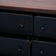 Rare rosewood sideboard by Afra Tobia Scarpa for Maxalto