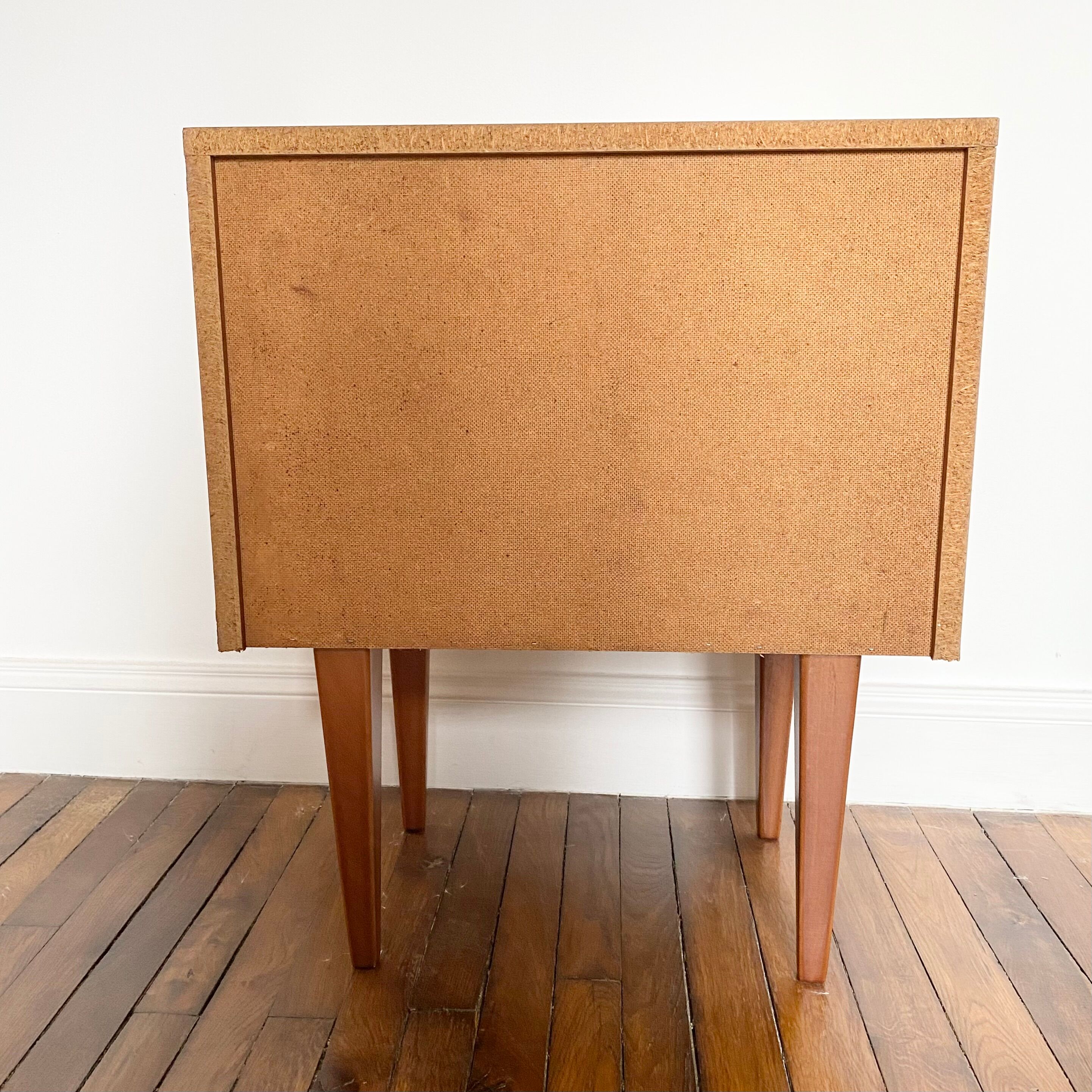 Vintage bedside table