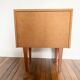 Vintage bedside table
