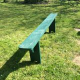 Wooden bench
