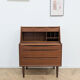Danish secretary hairdresser Arne Vodder for Olholm in teak.