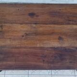 19th century walnut table