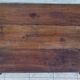 19th century walnut table