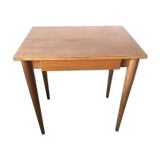 Old desk round feet Scandinavian style