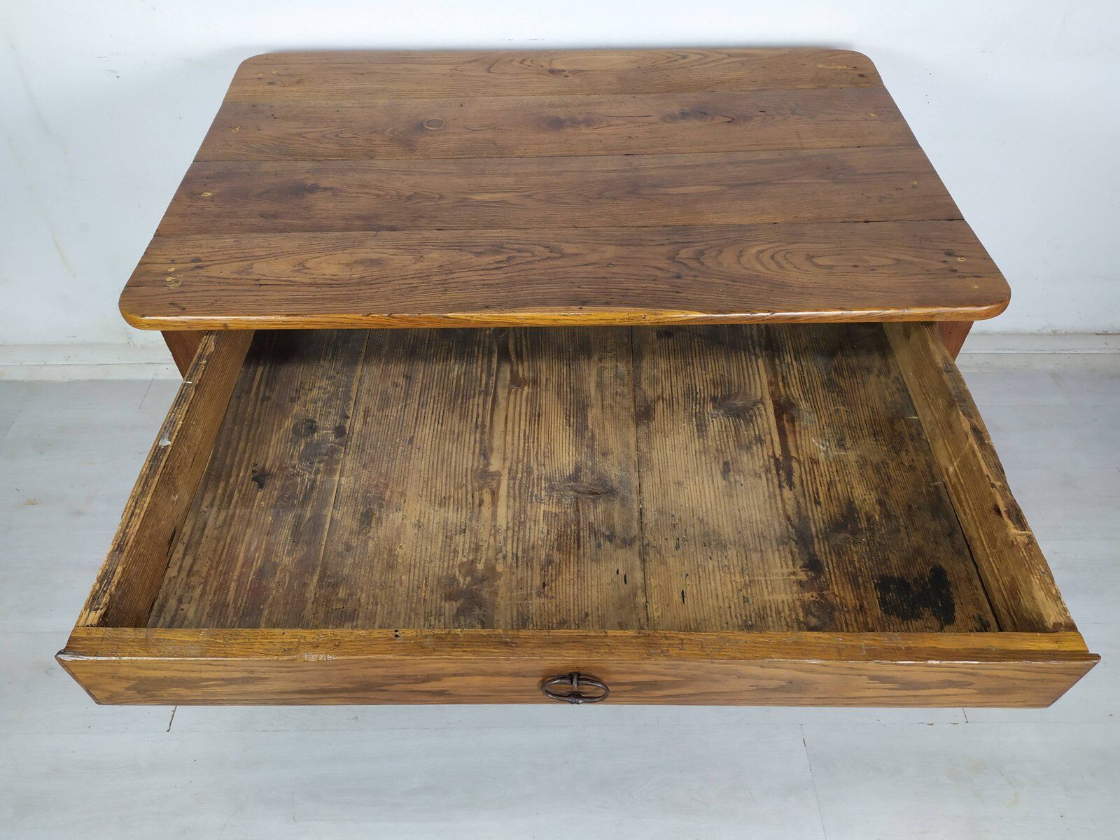 Oak work table desk