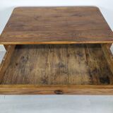 Oak work table desk