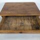 Oak work table desk