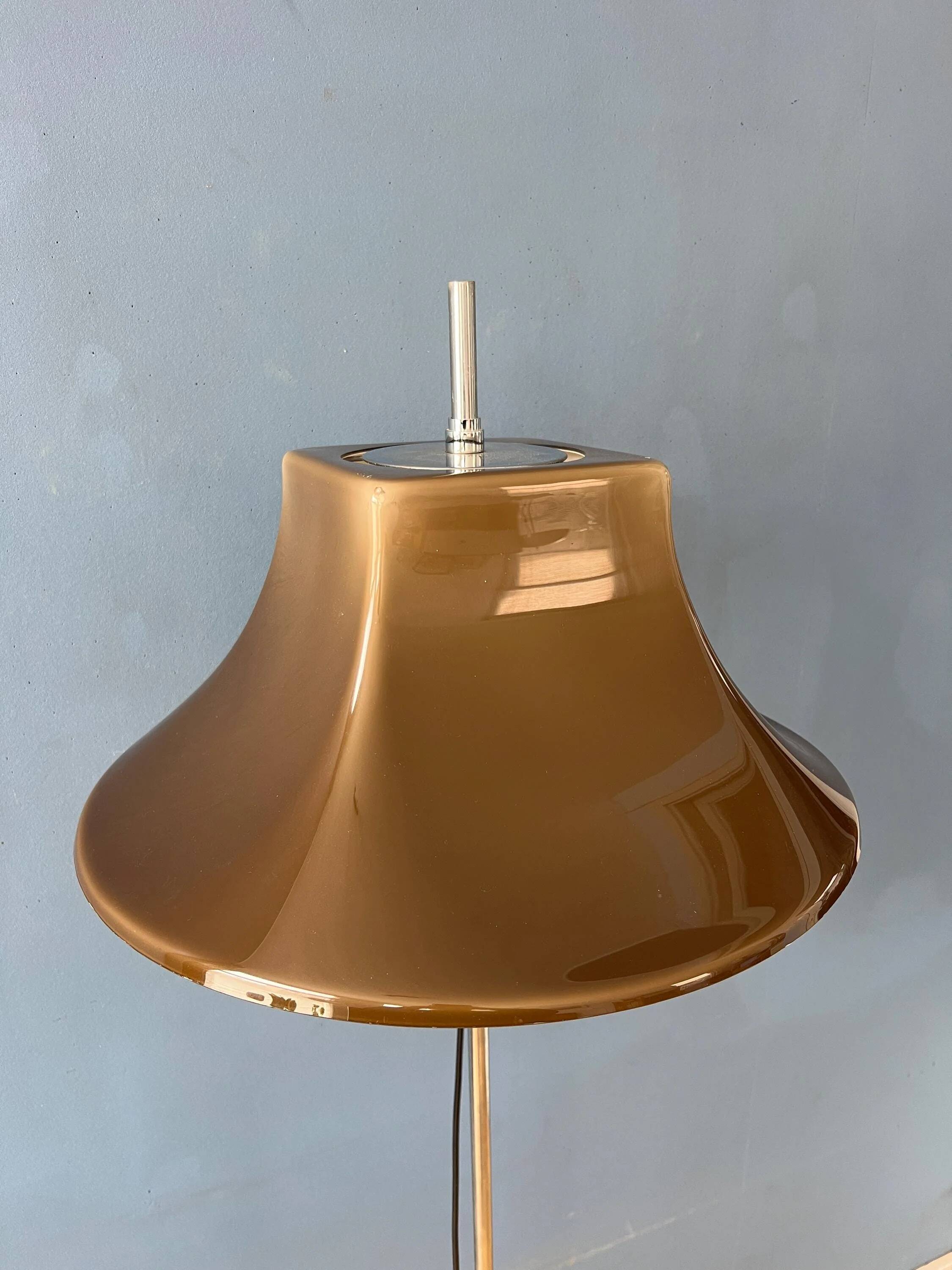 Lampadaire Space Age Mid-Century « Witch Hat » par Willem Hagoort