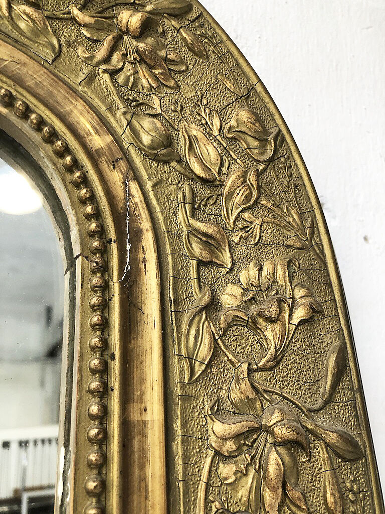 Napoleon shell mirror III 71x119cm